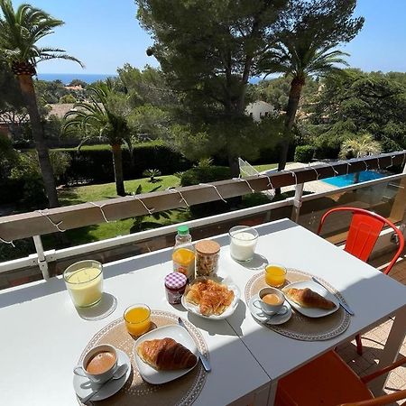 Apartmán La Paisible Saint-Raphaël Exteriér fotografie