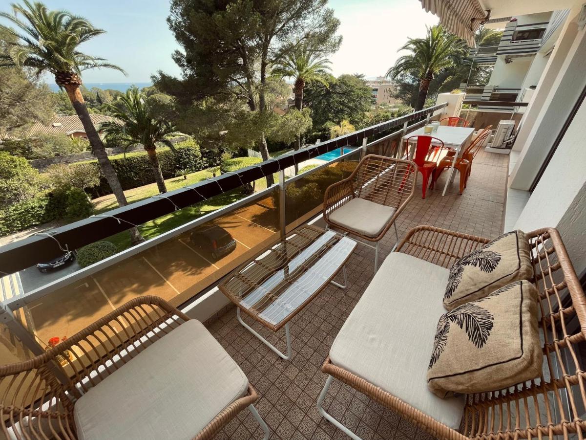 Apartmán La Paisible Saint-Raphaël Exteriér fotografie