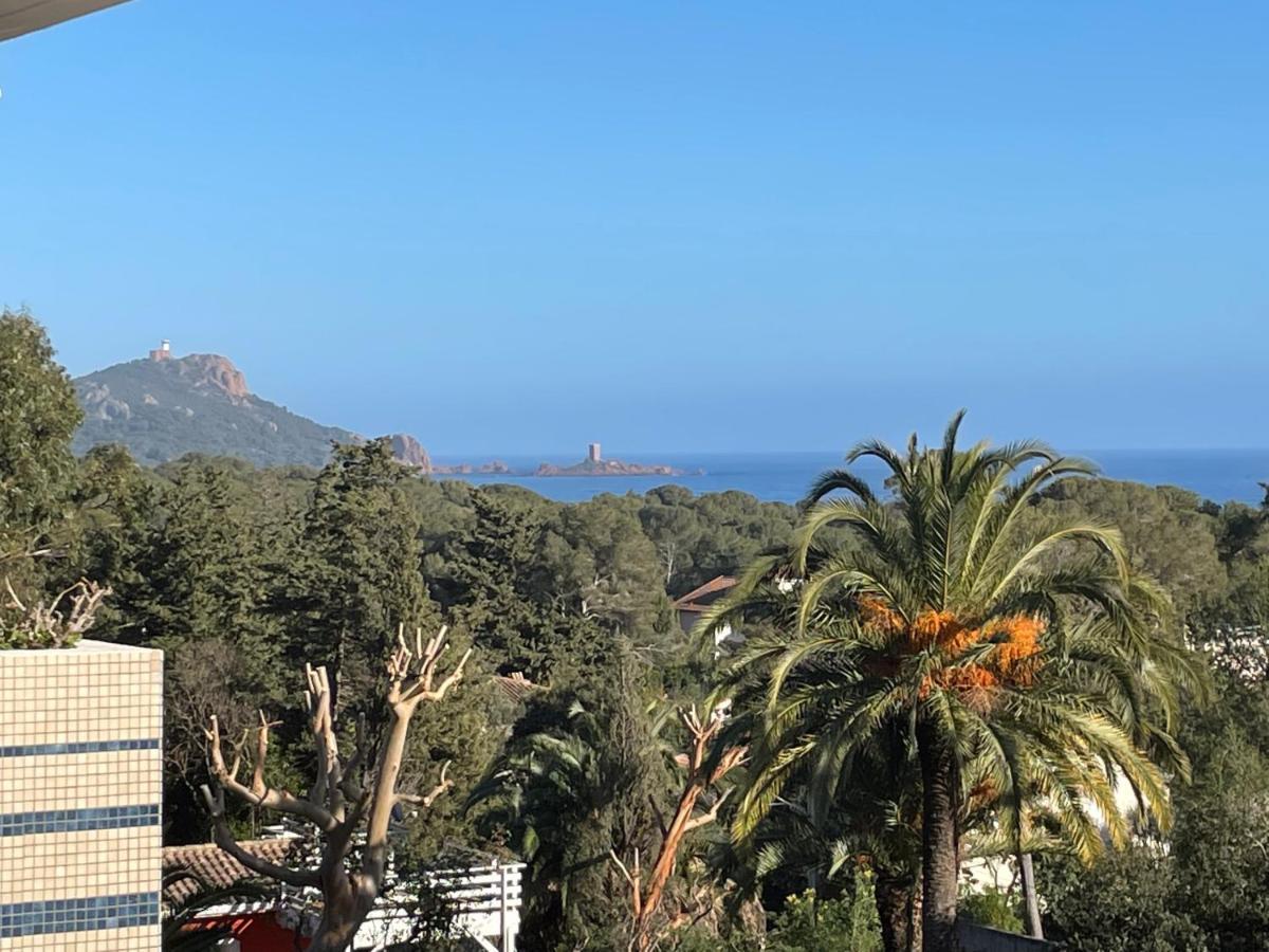 Apartmán La Paisible Saint-Raphaël Exteriér fotografie
