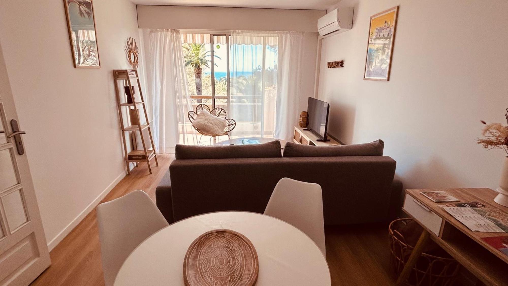 Apartmán La Paisible Saint-Raphaël Exteriér fotografie
