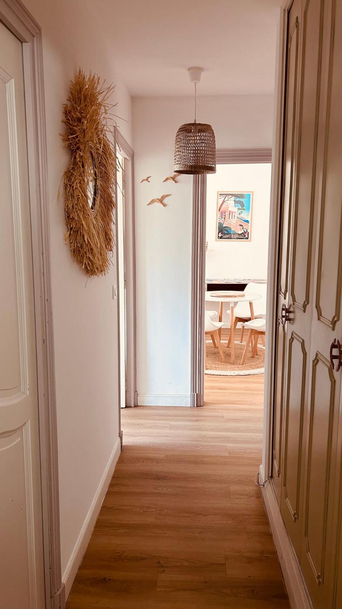 Apartmán La Paisible Saint-Raphaël Exteriér fotografie