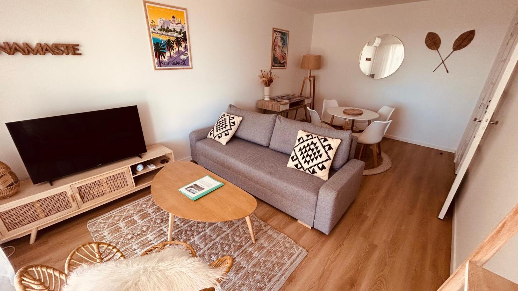 Apartmán La Paisible Saint-Raphaël Exteriér fotografie